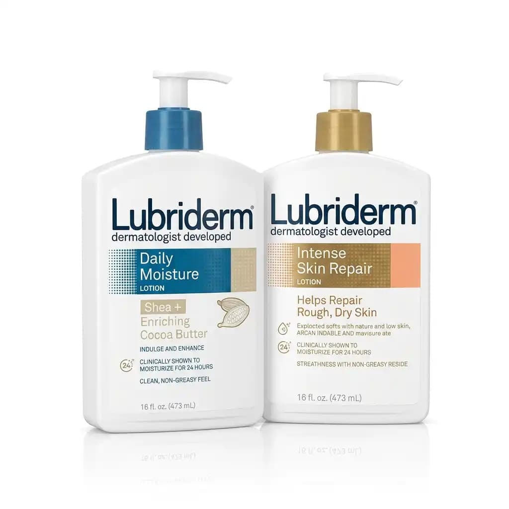 Lubriderm Daily Moisture Lotion Shea + Cocoa Butter 473ml