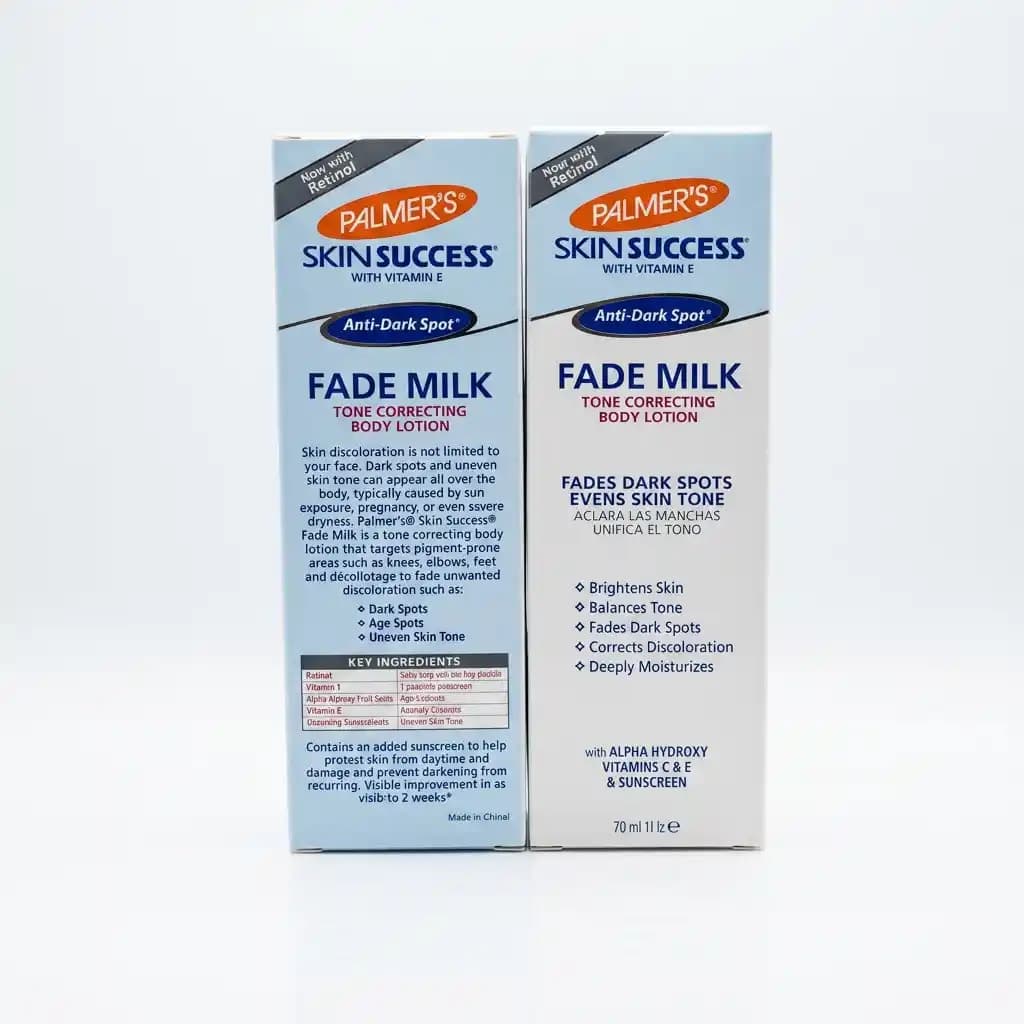 Palmer's Skin Success Anti-Dark Spot Fade Milk Tone Correcting Body Lotion with Retinol 250ml