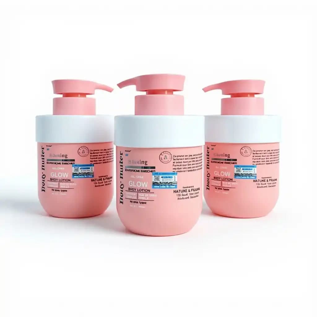 Nature & Pharma Brightening Glow Body Lotion All Skin Types 500ml
