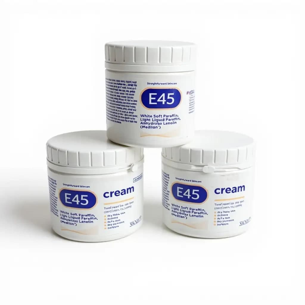 E45 Cream Treatment for Dry Skin Conditions 350g