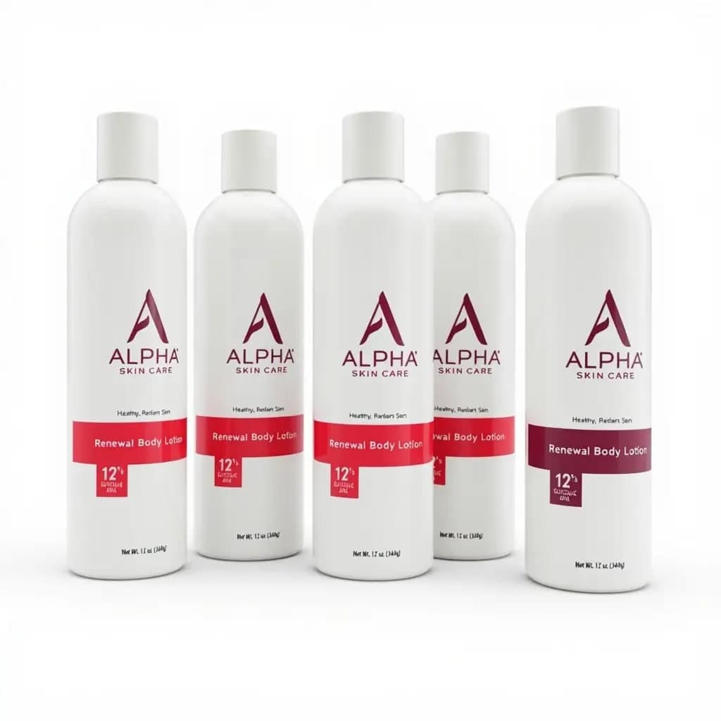 Alpha Skin Care Renewal Body Lotion 12% Glycolic AHA 340g