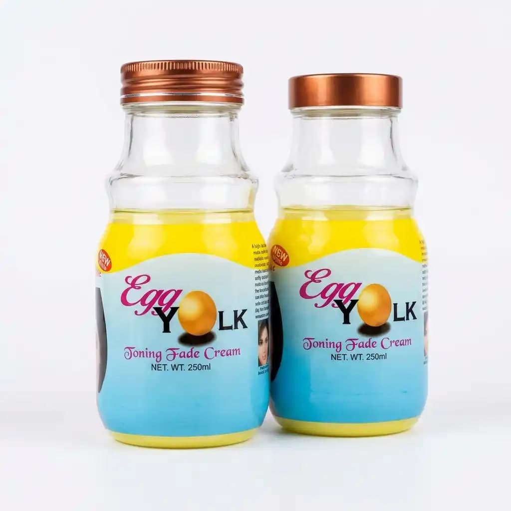 Egg Yolk Toning Fade Cream 250ml