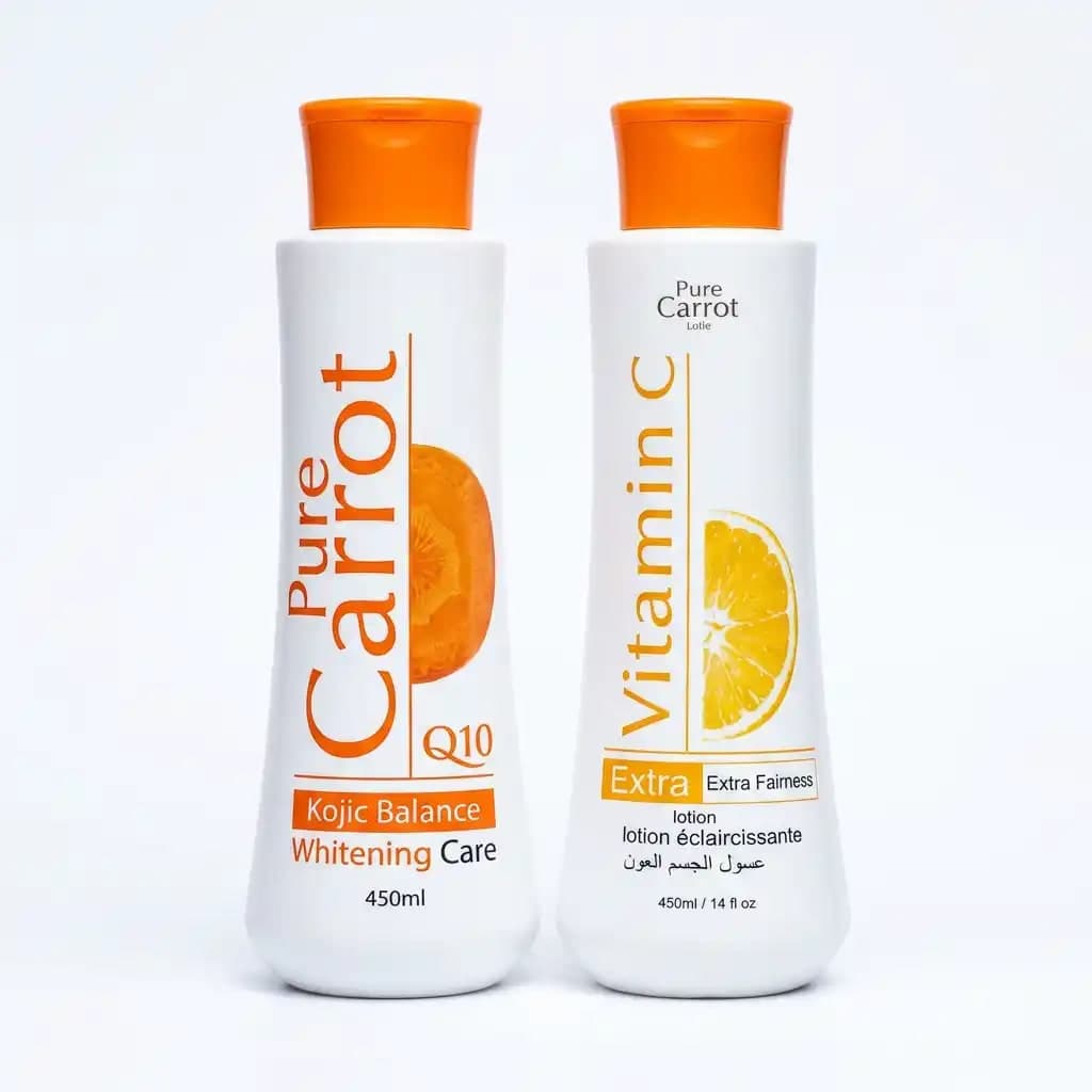 Kojic Balance Pure Carrot Kojic & Carrot Oil Based Whitening Care 450ml