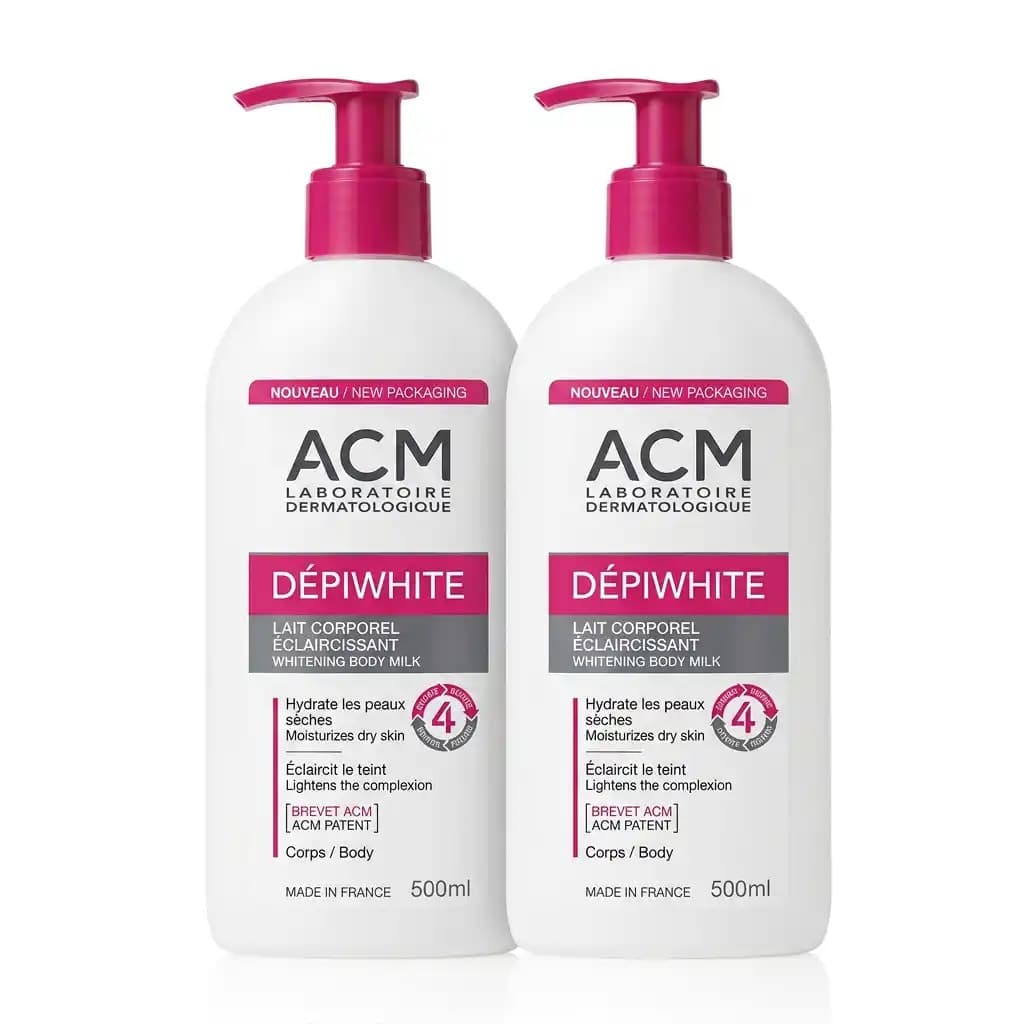 ACM Laboratoire Dermatologique Depiwhite Whitening Body Milk 500ml
