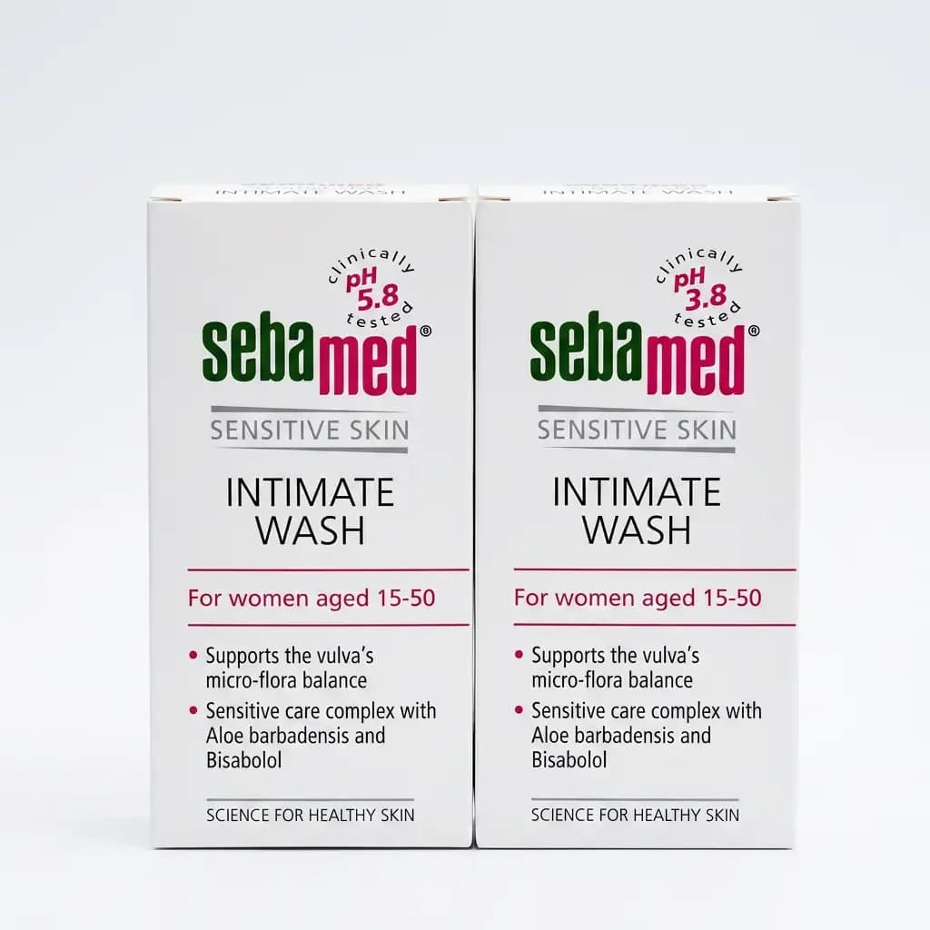 Sebamed Sensitive Skin Intimate Wash pH 3.8 for Women Aged 15-50 200ml
