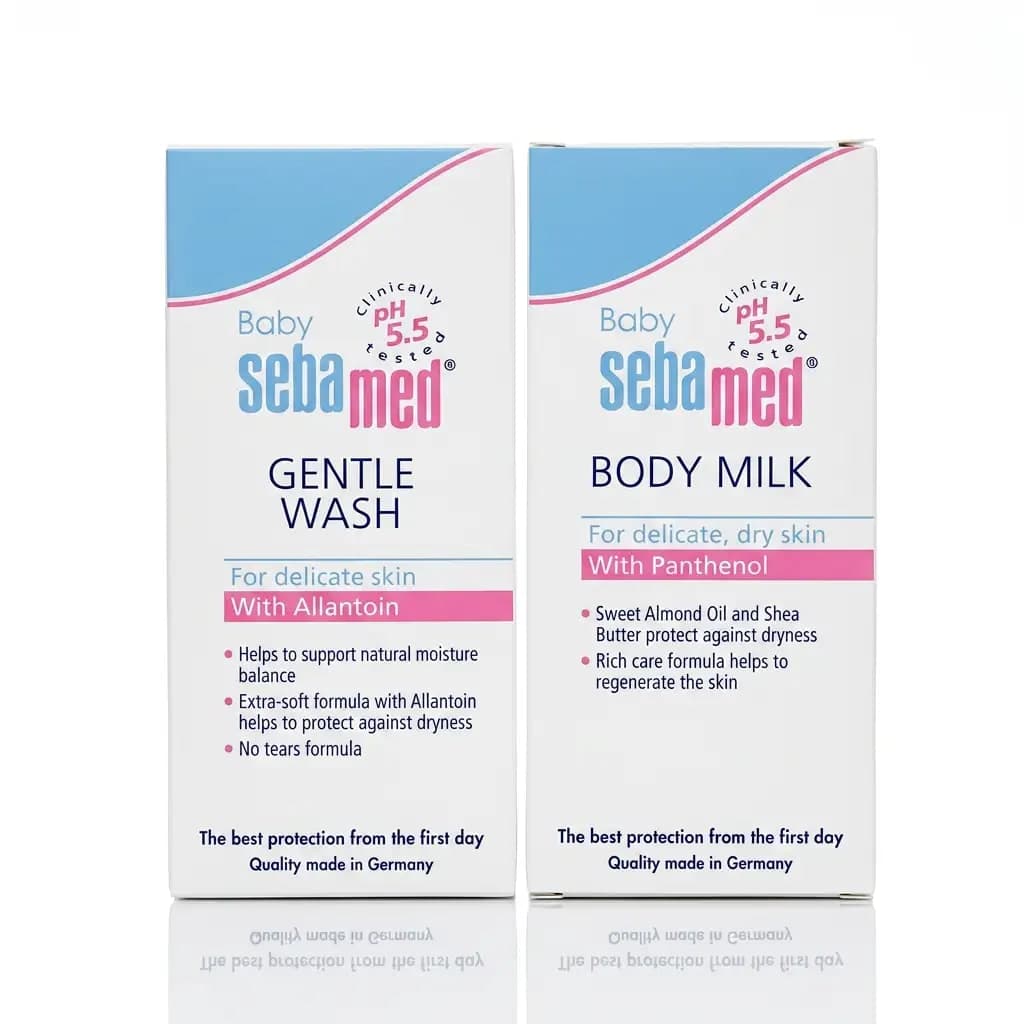 Baby Sebamed Gentle Wash with Allantoin for Delicate Skin 200ml
