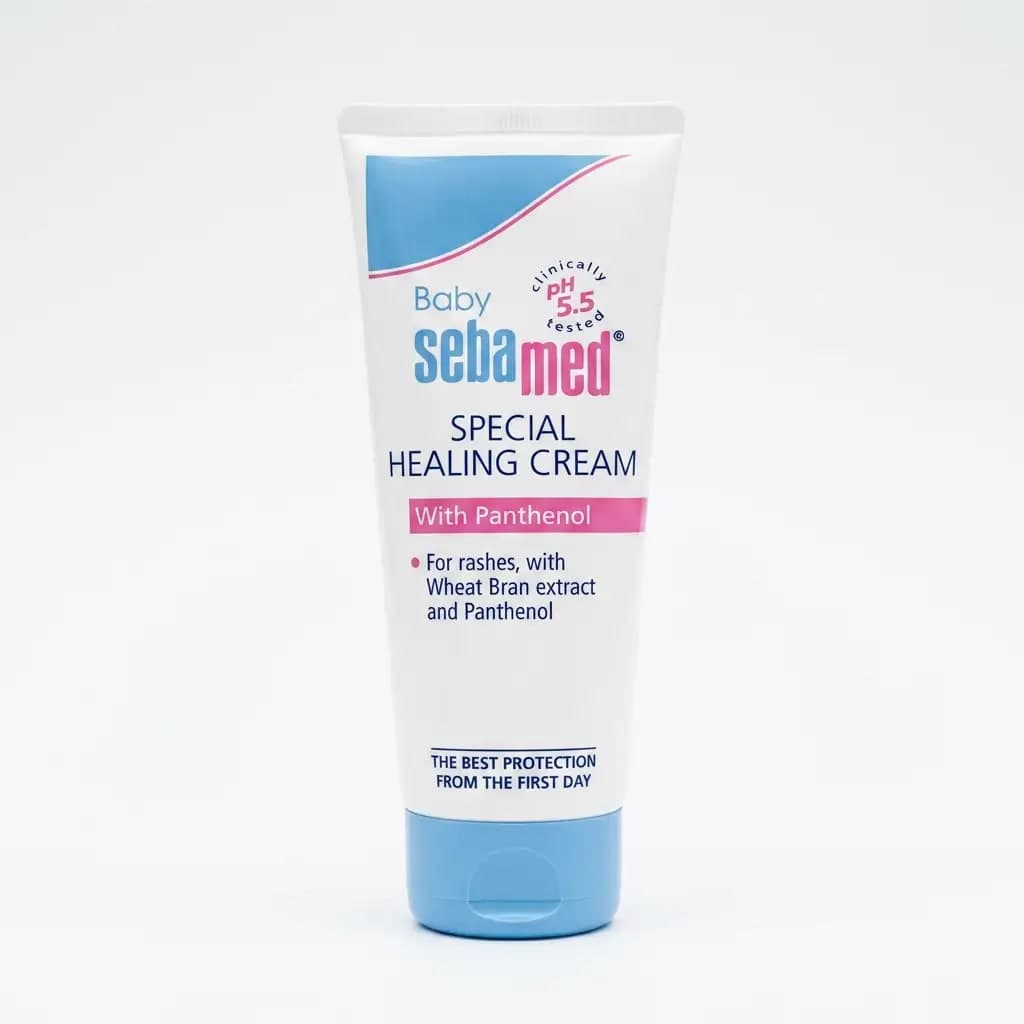 Baby Sebamed Special Healing Cream with Panthenol for Rashes 100g