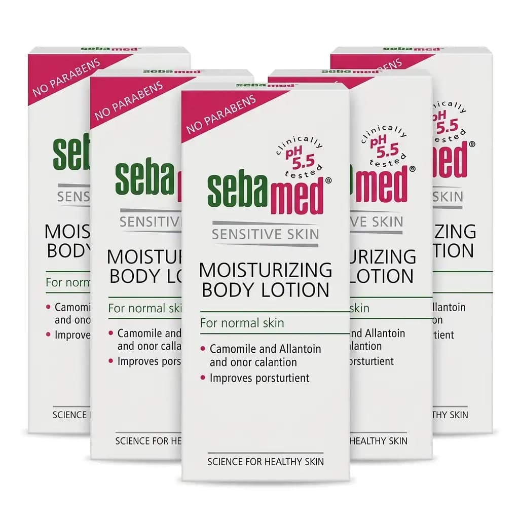 Sebamed Sensitive Skin Moisturizing Body Lotion pH 5.5 for Normal Skin 200ml