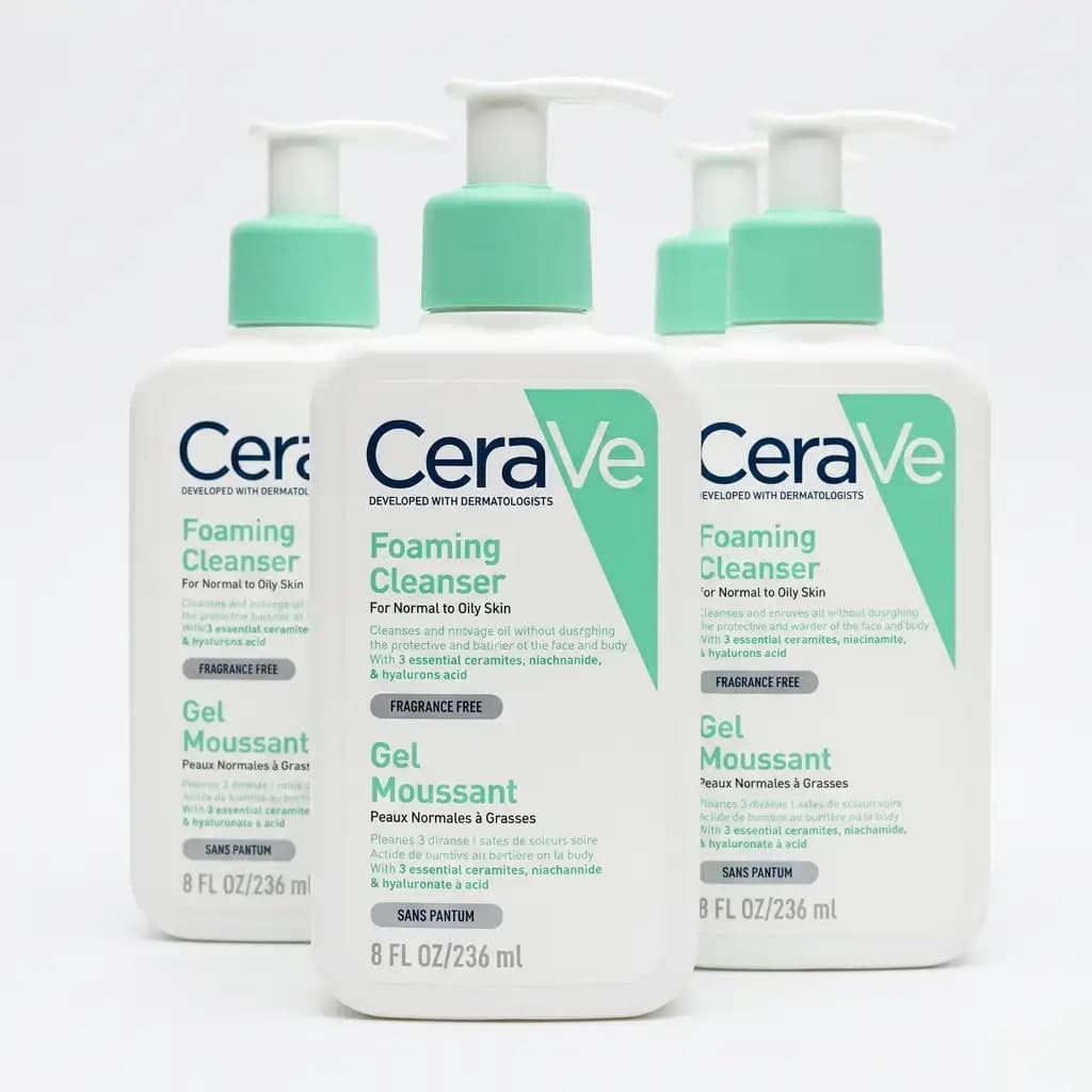 CeraVe Foaming Cleanser for Normal to Oily Skin 473ml