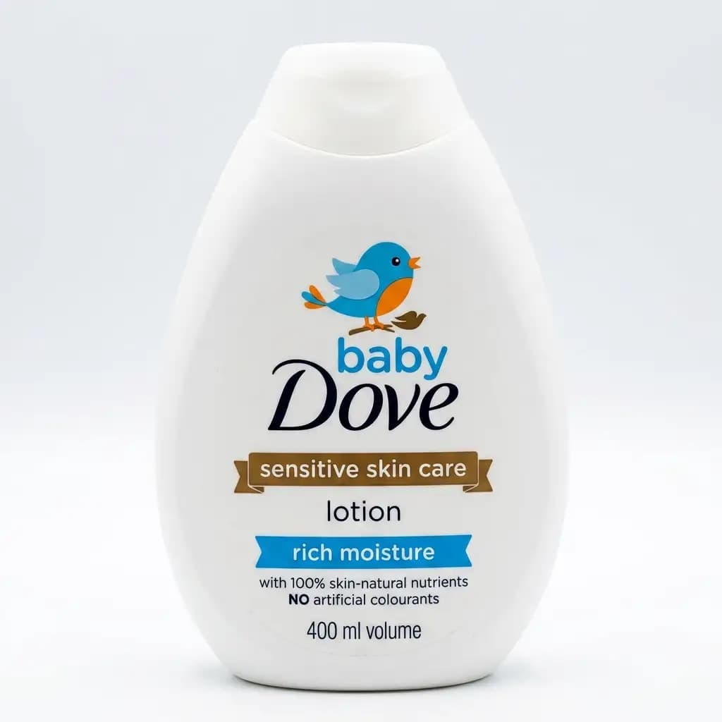 Baby Dove Sensitive Skin Care Rich Moisture Lotion 400ml