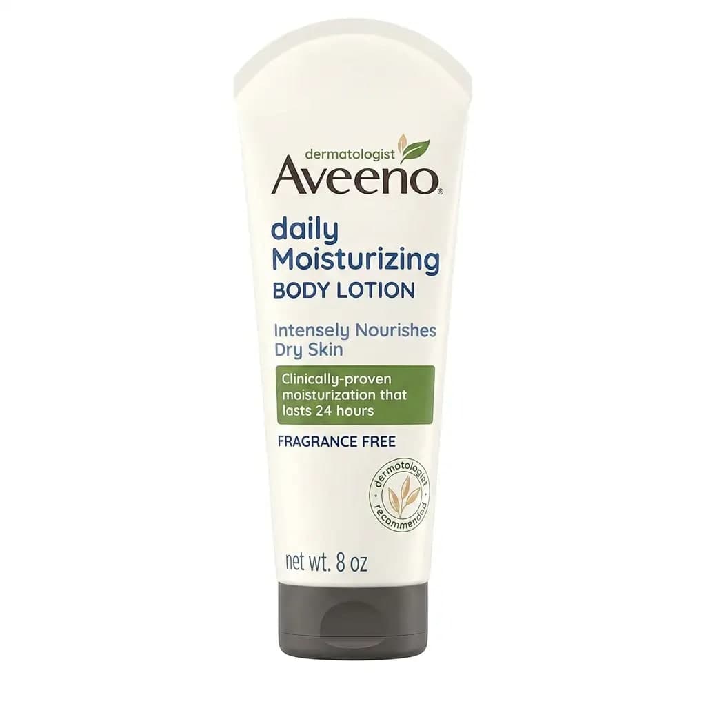 Aveeno Daily Moisturizing Body Lotion Fragrance Free 227g