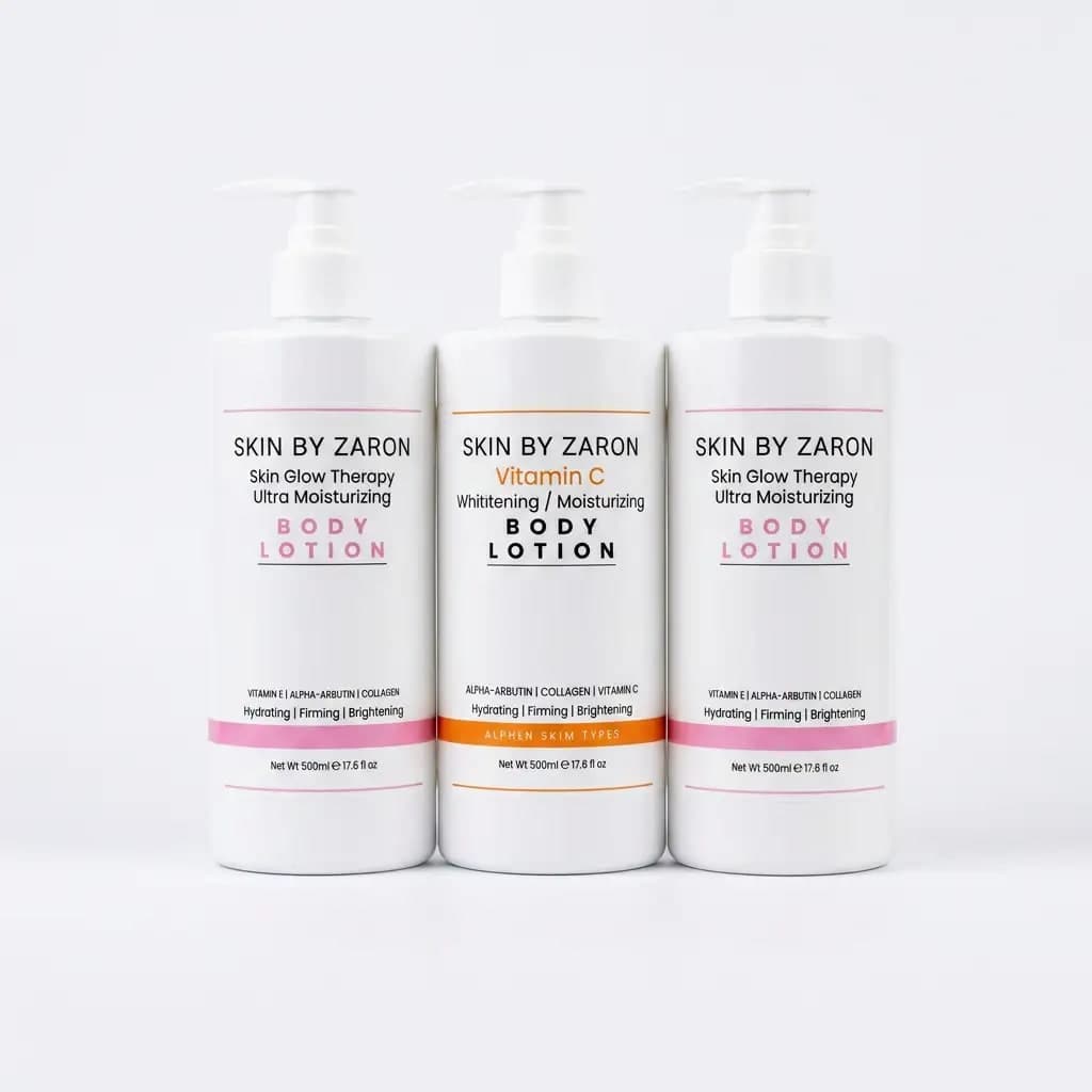 Skin by Zaron Skin Glow Therapy Ultra Moisturizing Body Lotion 500ml
