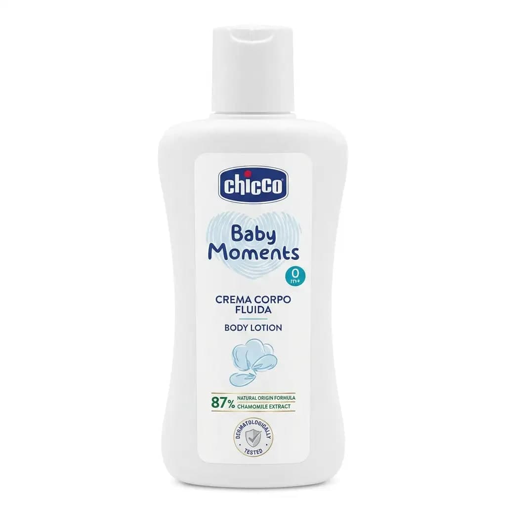 Chicco Baby Moments Body Lotion with Almond Milk 200ml