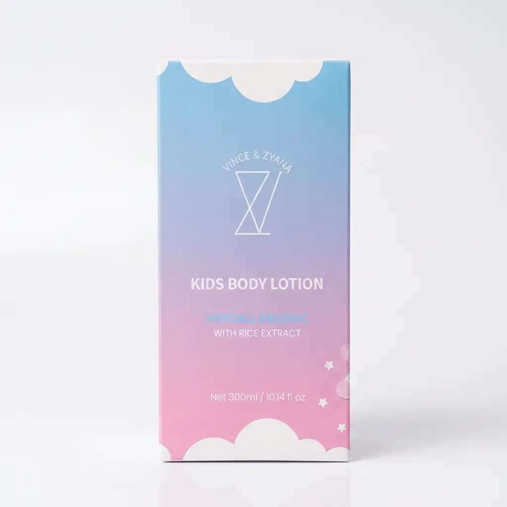 Vince & Zyana Kids Body Lotion with Rice Extract 300ml