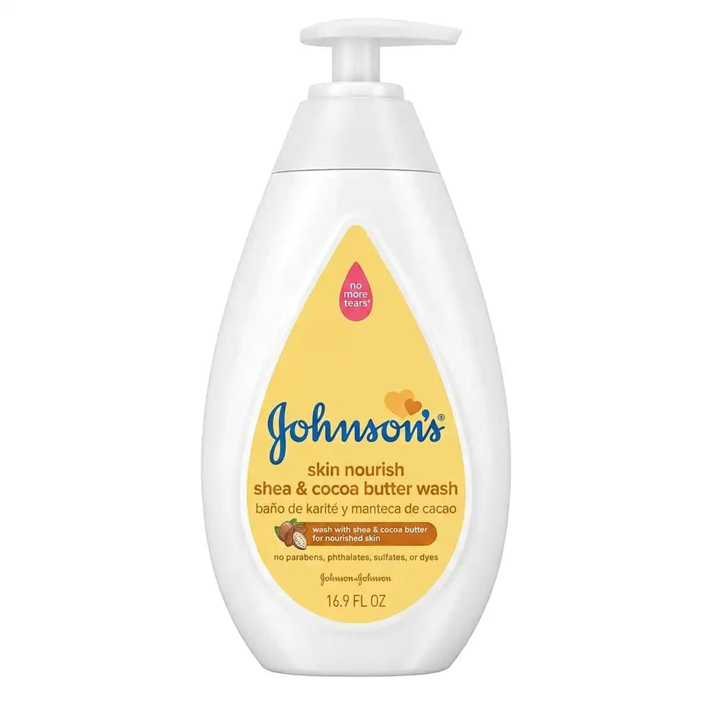 Johnson's Skin Nourish Shea & Cocoa Butter Wash 500ml