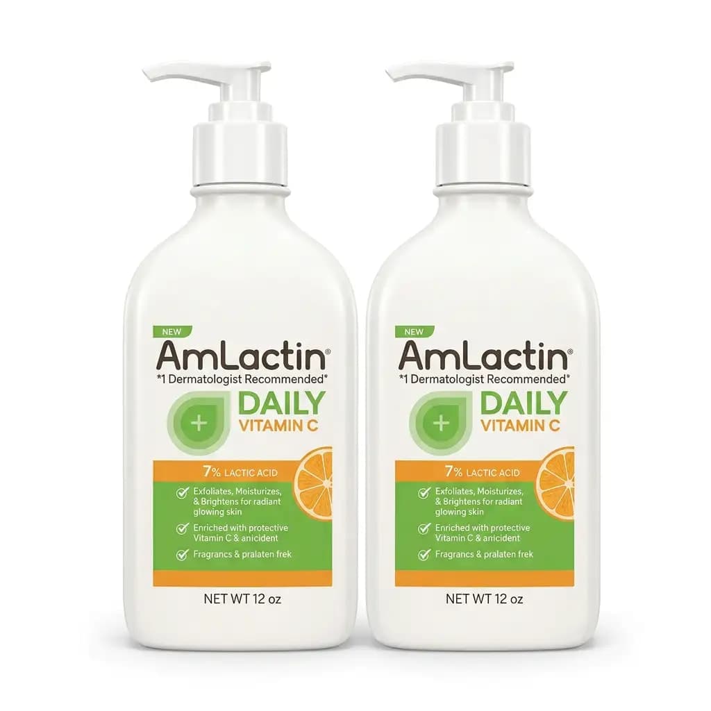 AmLactin Daily Vitamin C Body Lotion with 7% Lactic Acid 225g