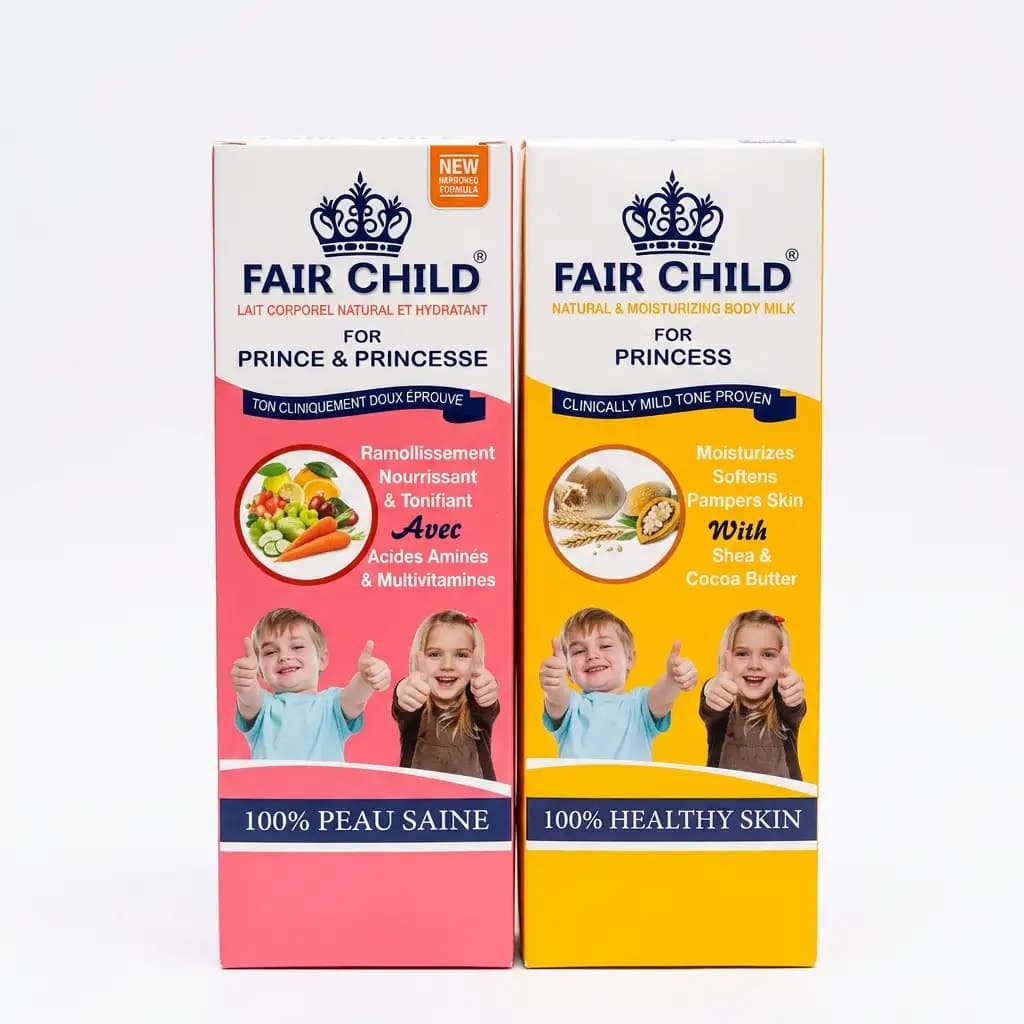 Fair Child Natural & Moisturizing Body Milk for Prince & Princess 400ml