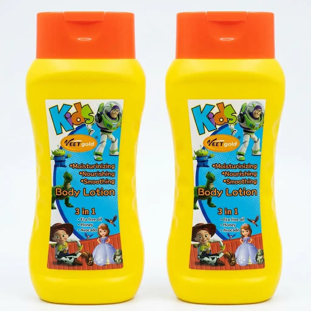 VEETgold Kids 3-in-1 Body Lotion 400ml