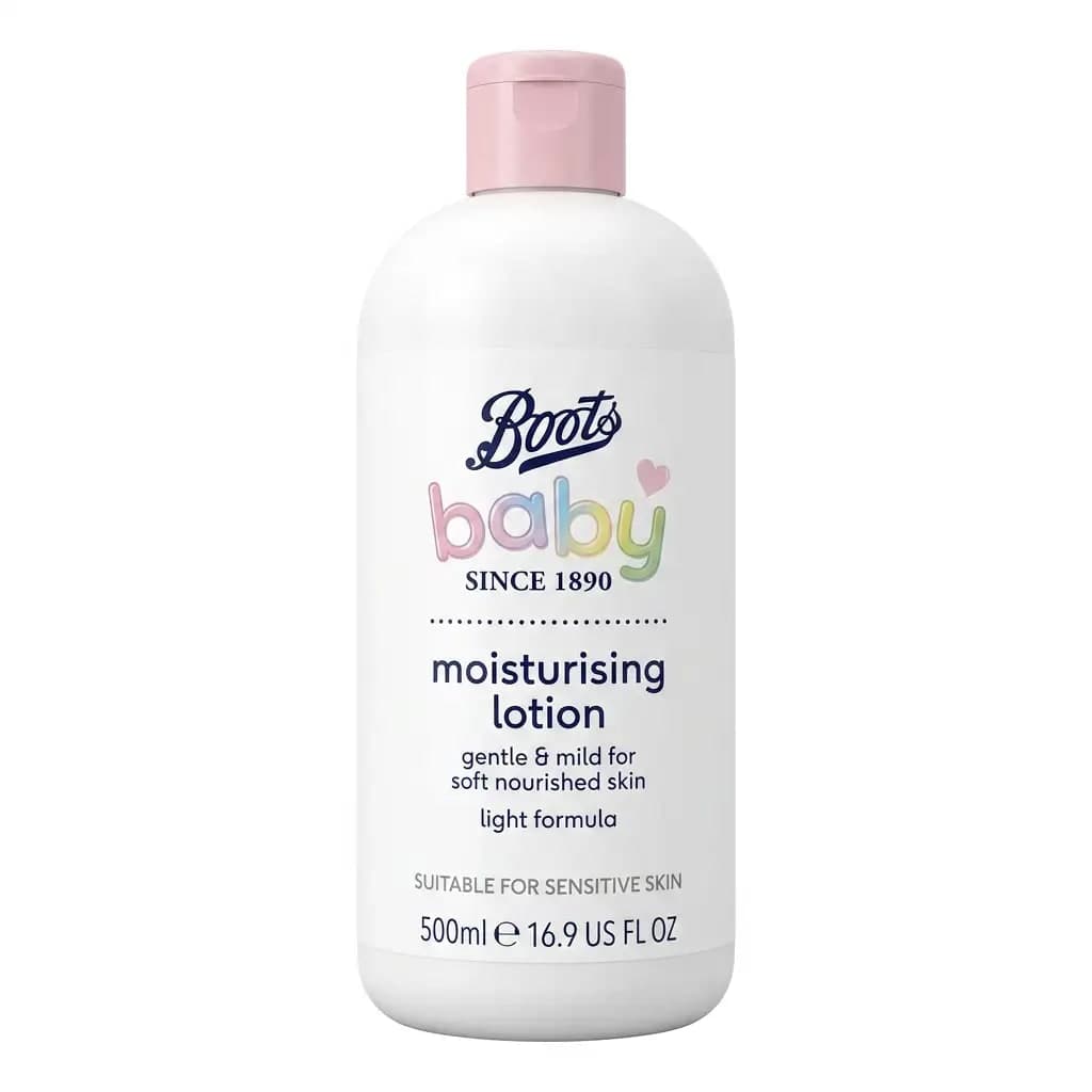 Boots Baby Moisturising Lotion 500ml