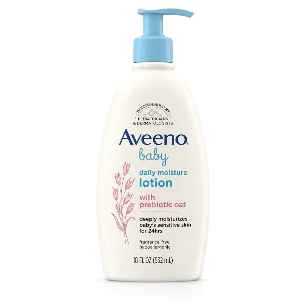 Aveeno Baby Daily Moisture Lotion with Prebiotic Oat 532ml