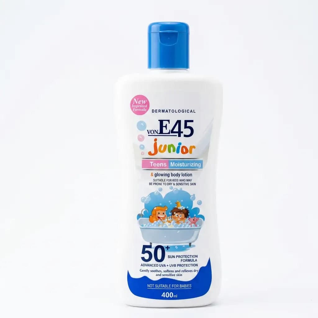 Von E45 Junior Teens Moisturizing & Glowing Body Lotion 400ml