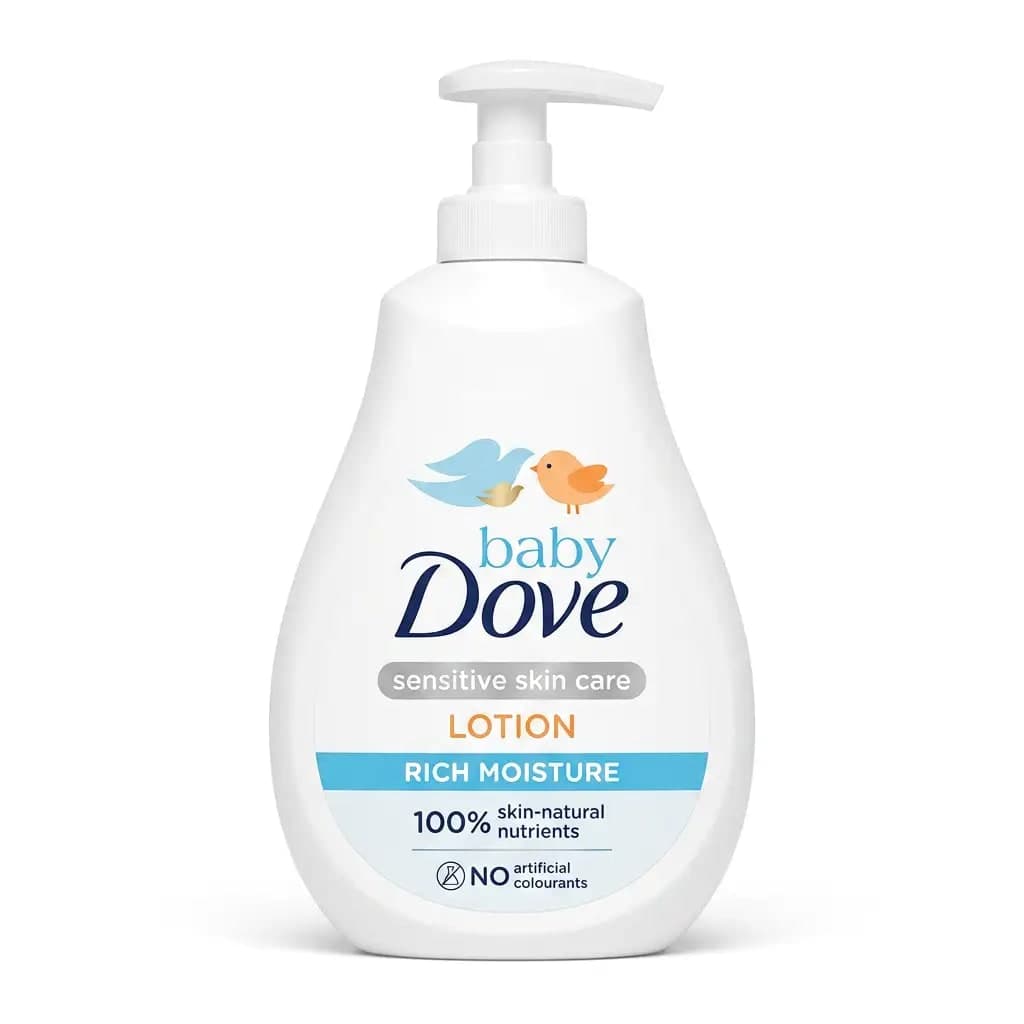 Baby Dove Sensitive Skin Care Rich Moisture Lotion 200ml