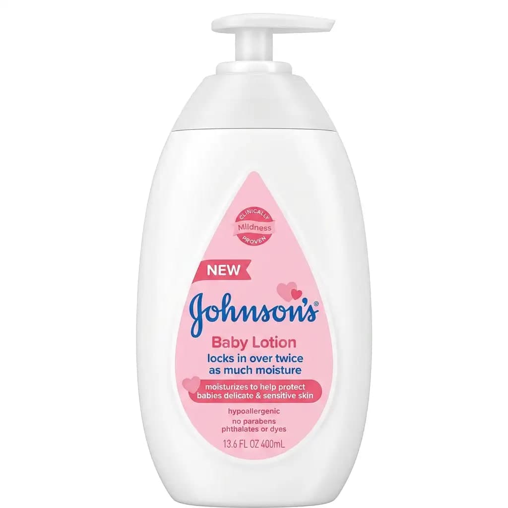 Johnson's Baby Lotion 400ml