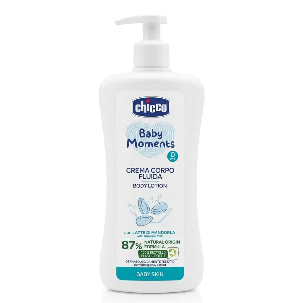 Chicco Baby Moments Body Lotion with Almond Milk 500ml