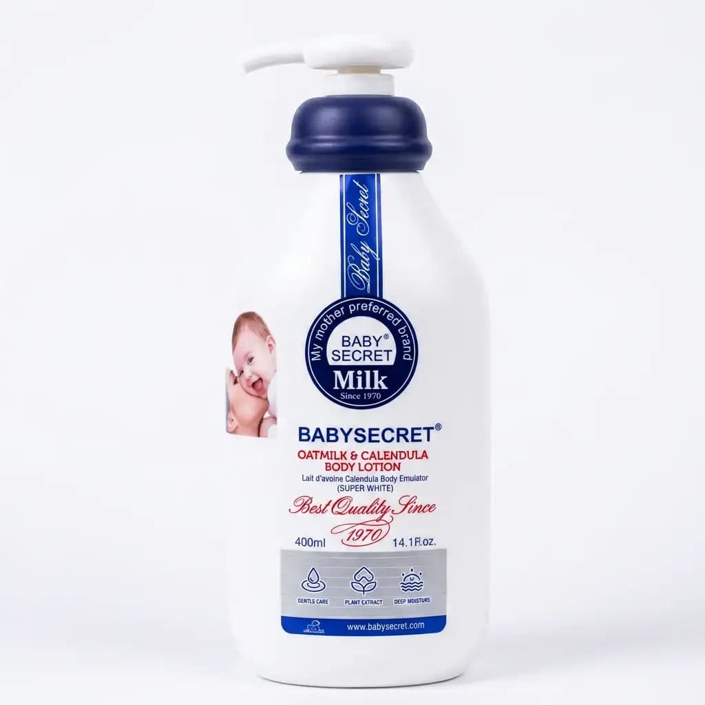 BabySecret Oatmilk & Calendula Body Lotion 400ml