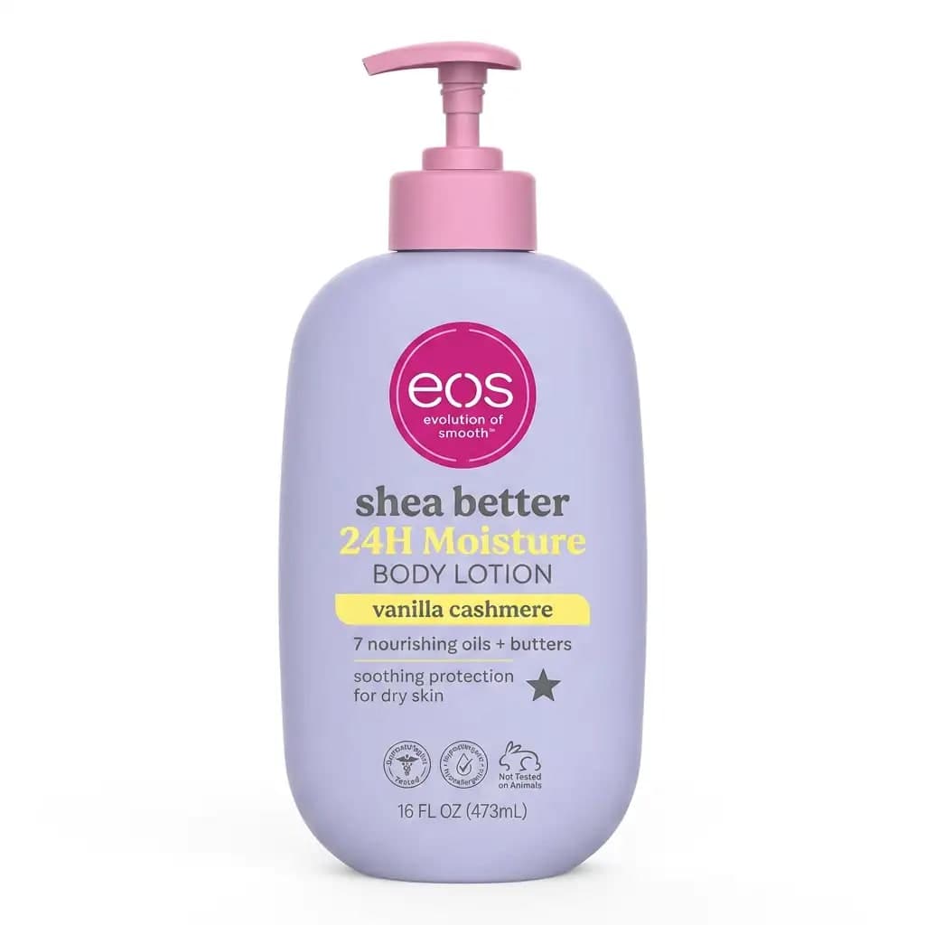 EOS Shea Better 24H Moisture Body Lotion Vanilla Cashmere 473ml
