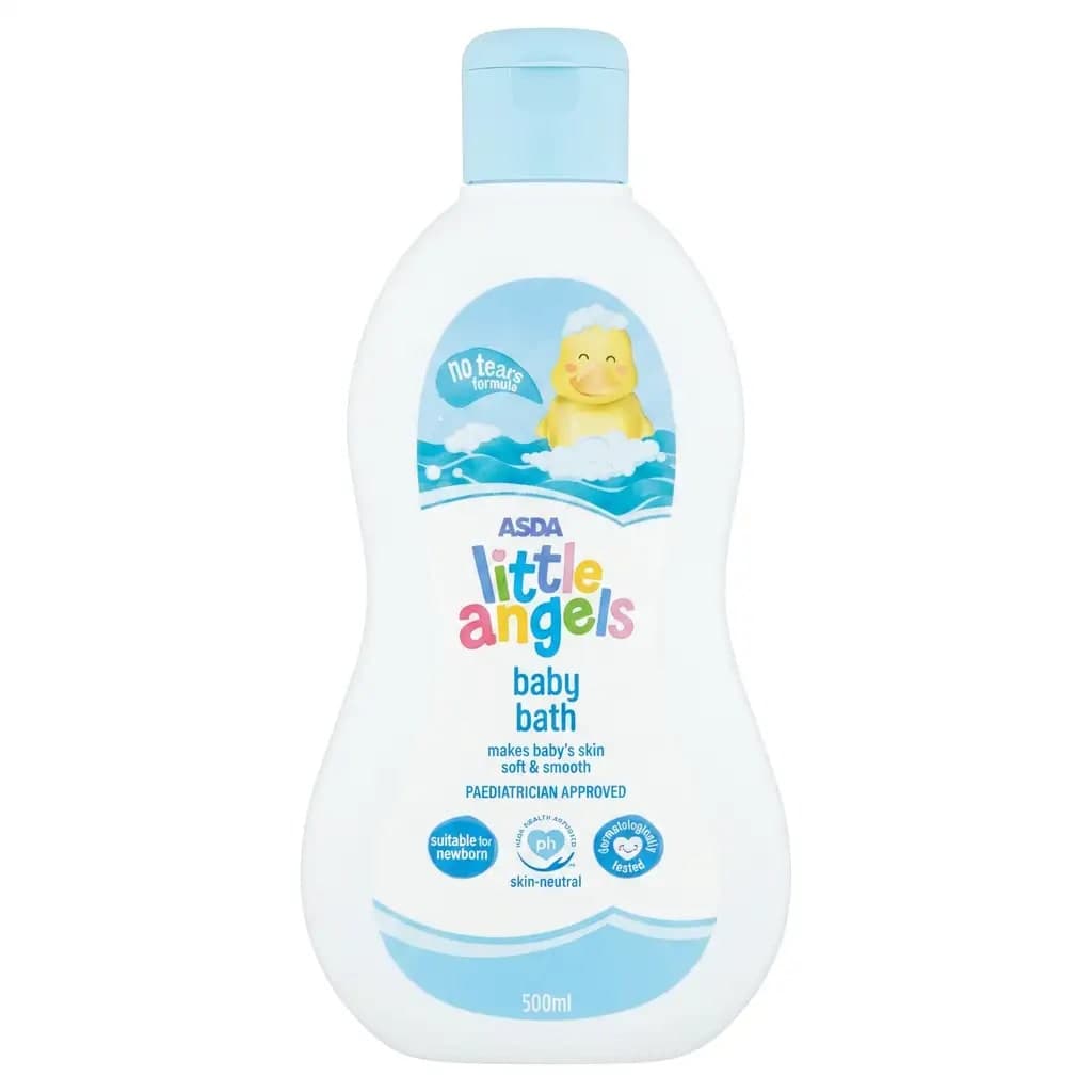 ASDA Little Angel Baby Bath 500ml