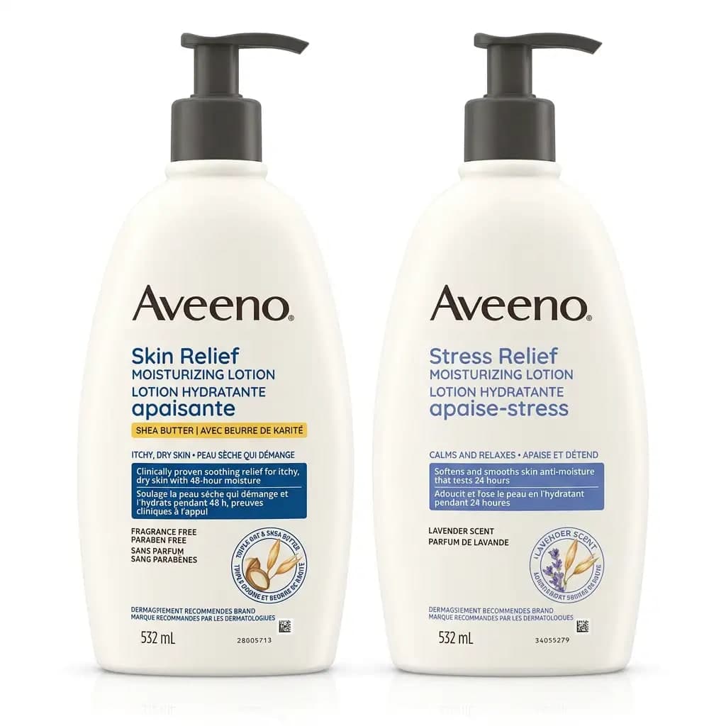 Aveeno Skin Relief & Stress Relief Moisturizing Lotion 532ml