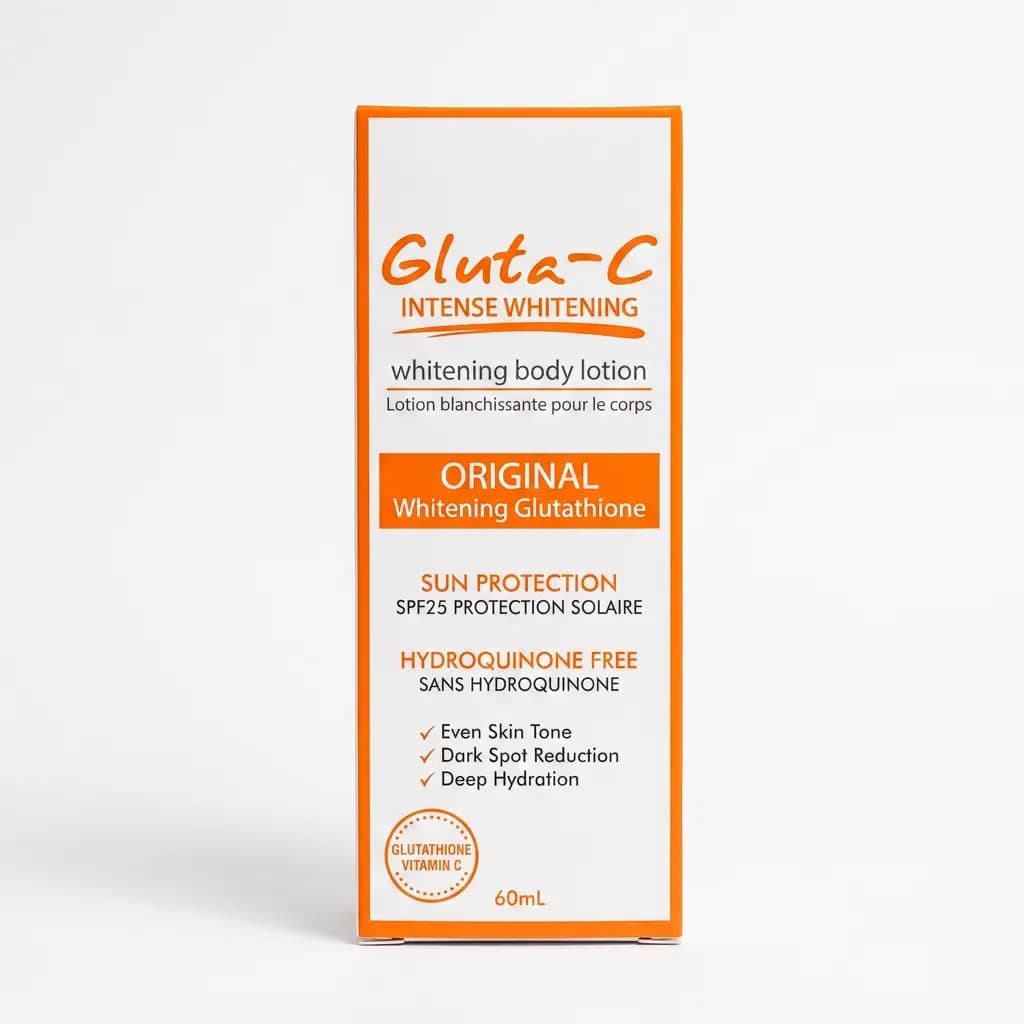 Gluta-C Intense Whitening Body Lotion with Sun Protection 300ml