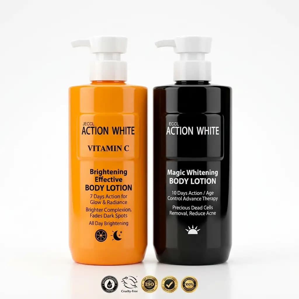 IECCL Action White Vitamin C Brightening Body Lotion 500ml