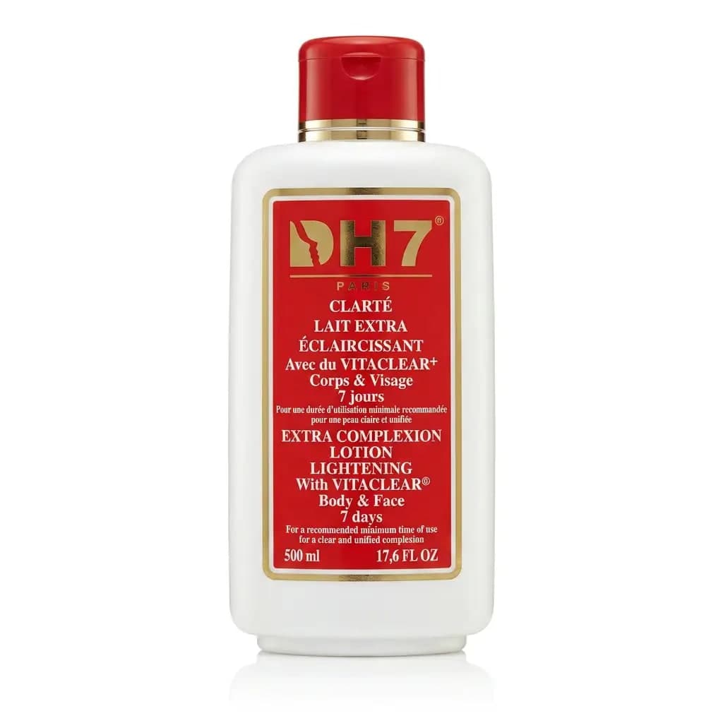 DH7 Paris Clarté Extra Complexion Lightening Lotion with VitaClear Body & Face 500ml