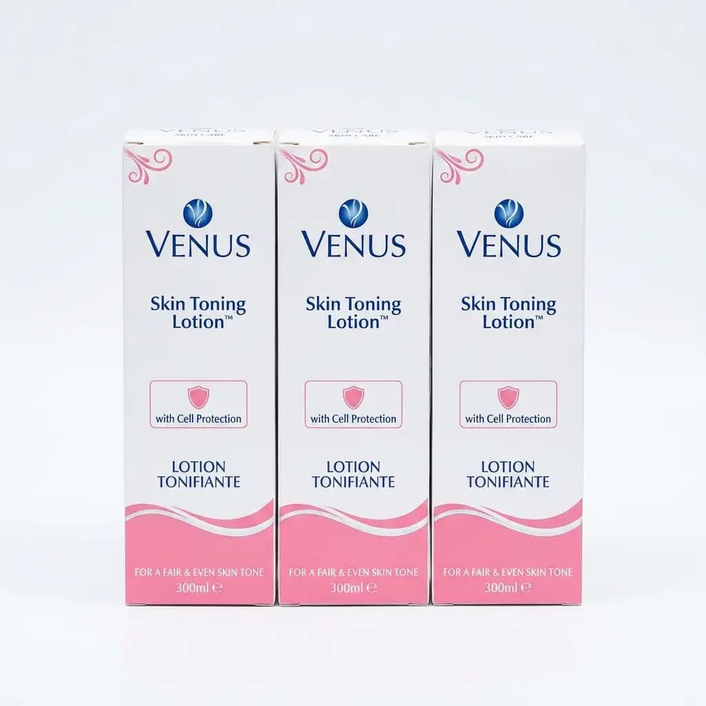 Venus Skin Care Skin Toning Lotion with Sun Protection 200ml