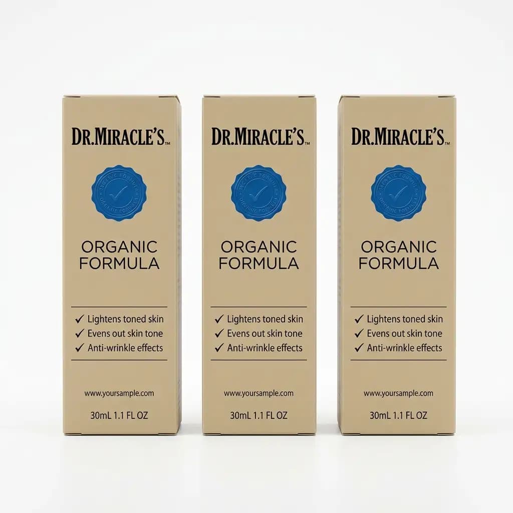 Dr. Miracle's Toning Formula Lotion 355ml