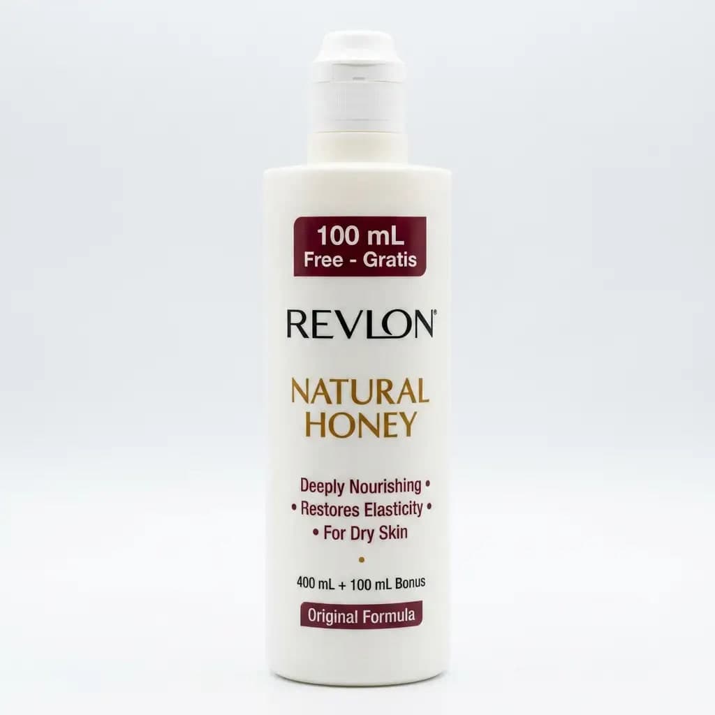 Revlon Realistic Natural Honey Original Formula Body Lotion 400ml