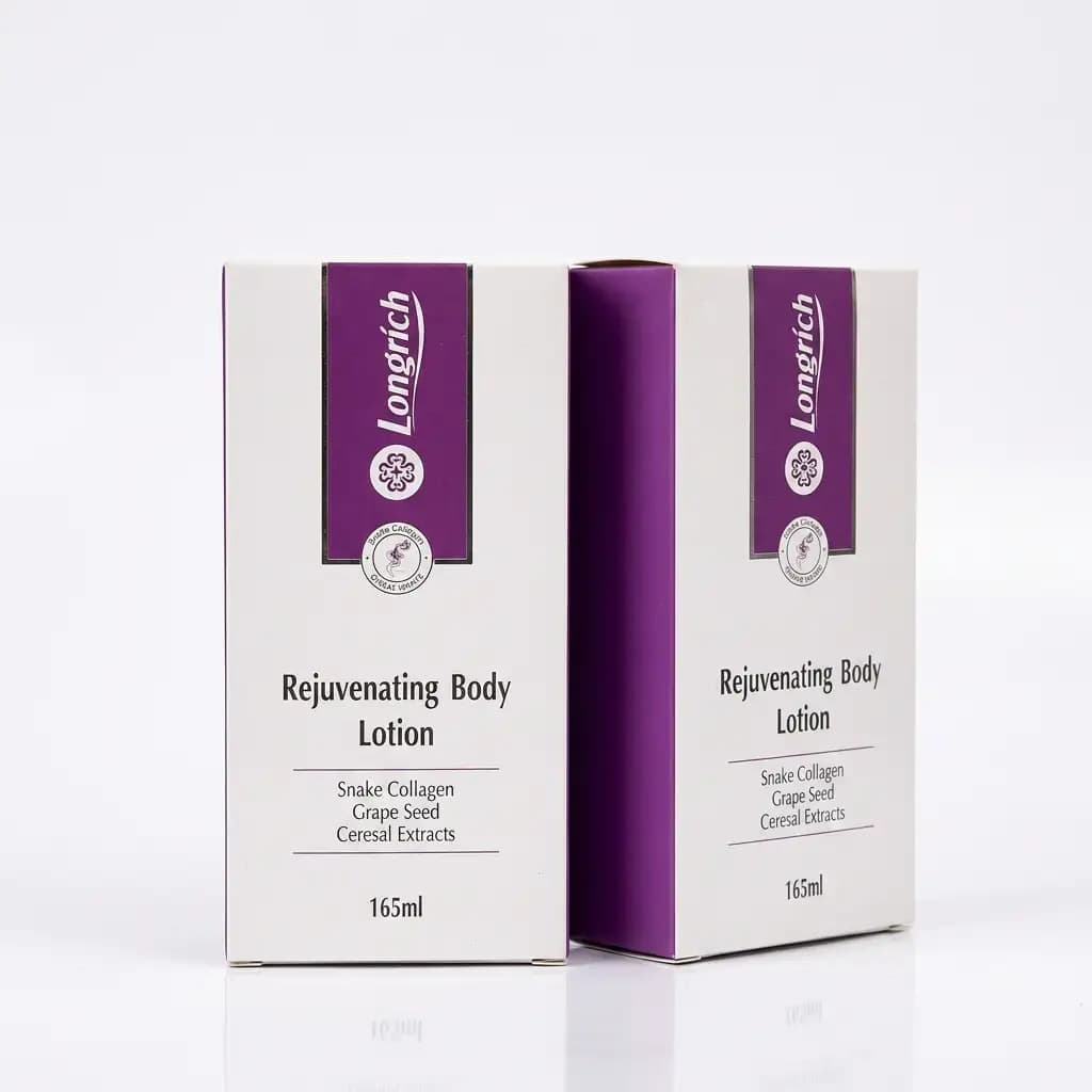 Longrich Rejuvenating Body Lotion with Snake Collagen & Cereal Extracts 165ml