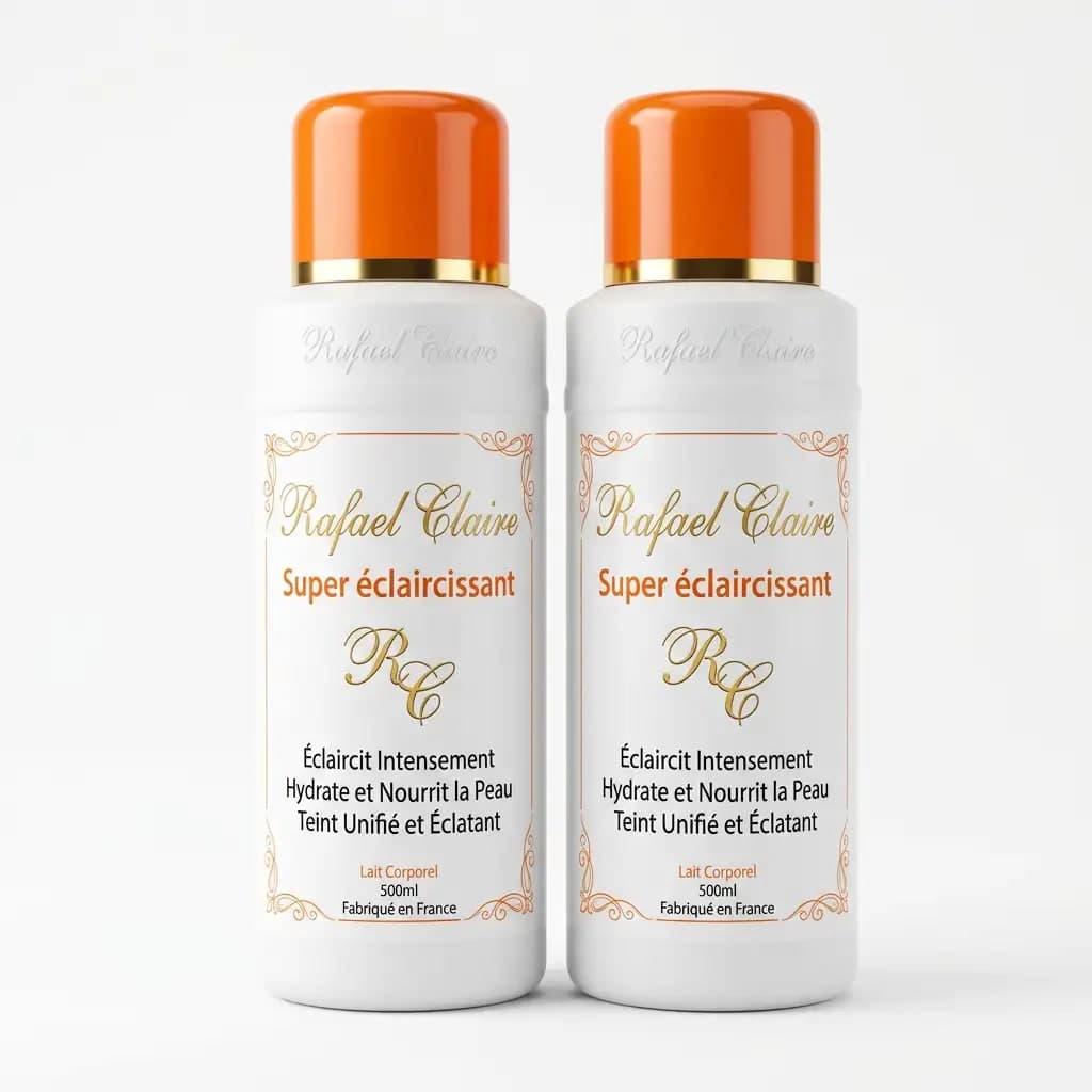 Rapid Claire Super Éclaircissant RC Korpermilk White Absolute Body Milk 400ml