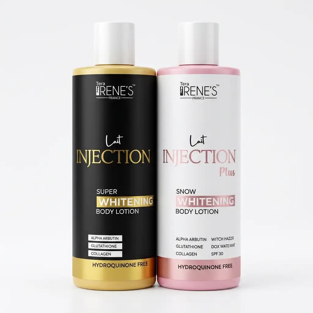 Tera Rene's Lait Injection Plus Super Whitening + Snow Whitening Body Lotion 500ml