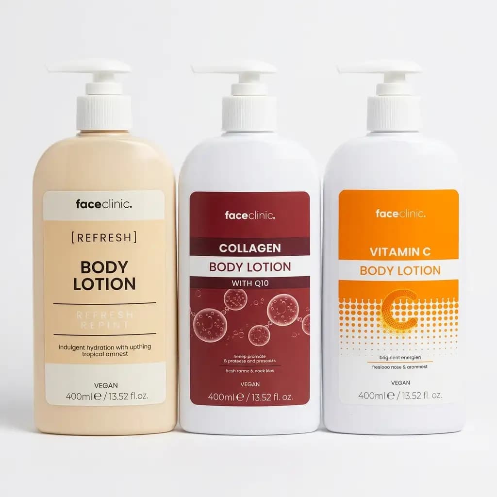 Facefacts Refresh Collagen Q10 + Vitamin C Body Lotion 400ml