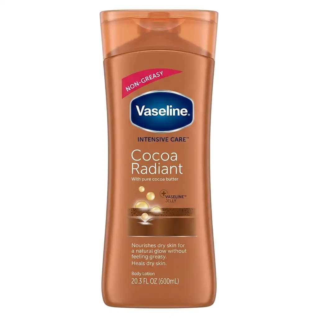 Vaseline Intensive Care Cocoa Radiant Body Lotion 600ml