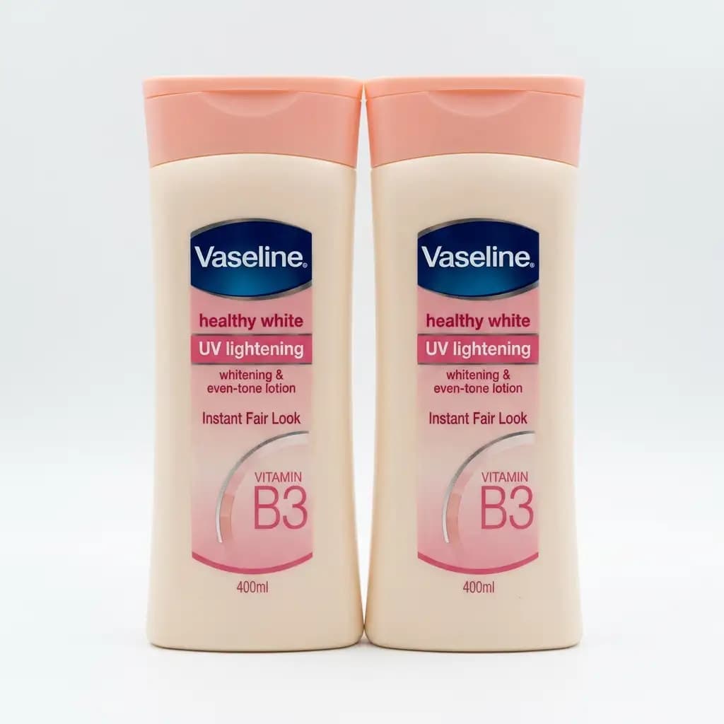 Vaseline Healthy White UV Lightening Vitamin B3 Body Lotion 400ml