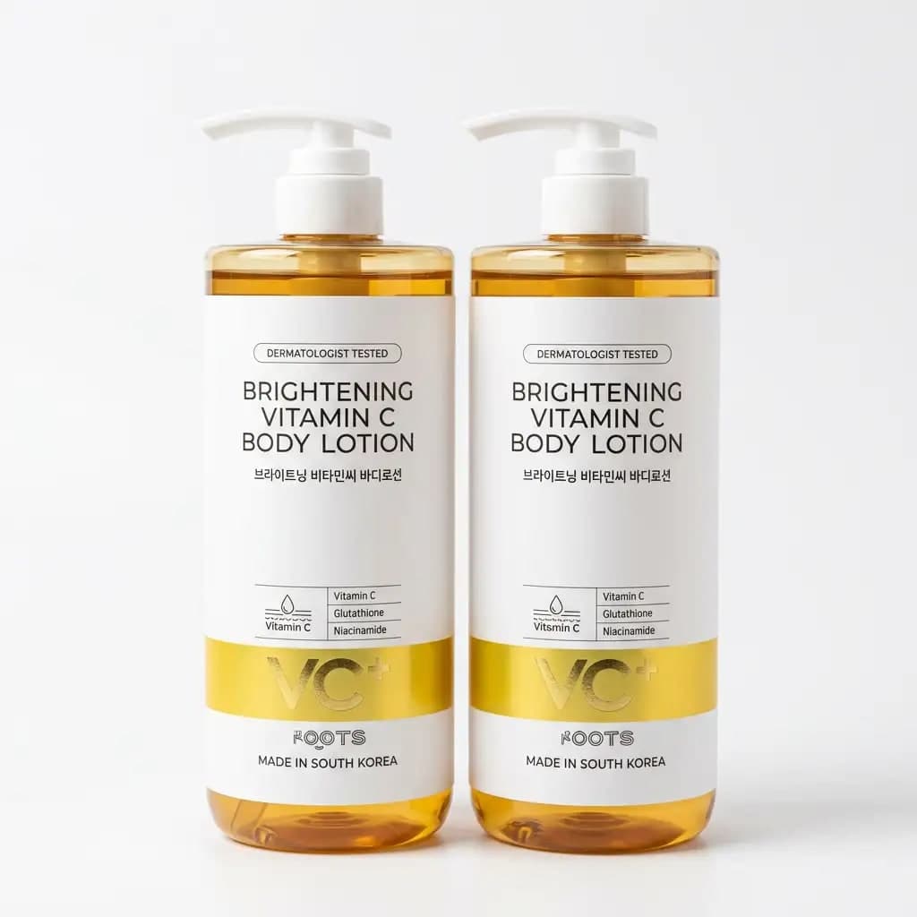 Brightening Vitamin C VC+ Body Lotion 500ml (Made in South Korea)