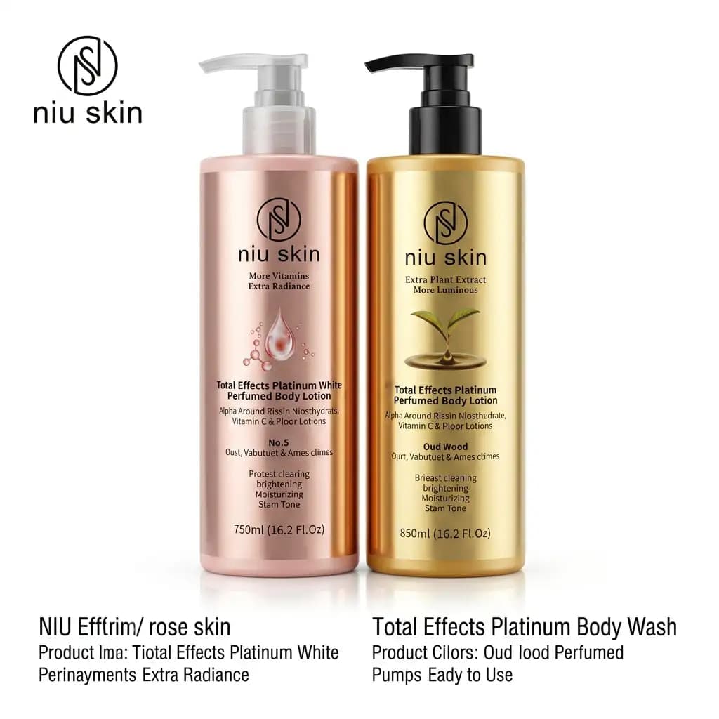 Advanced Korean Skin Bright & Moisture + Bright & Smooth Body Lotion 500ml