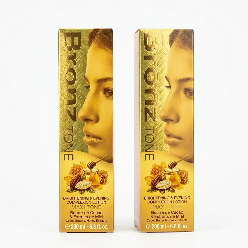 Bronztone Maxi Tone Body Lotion with Cocoa Butter & Honey 200ml