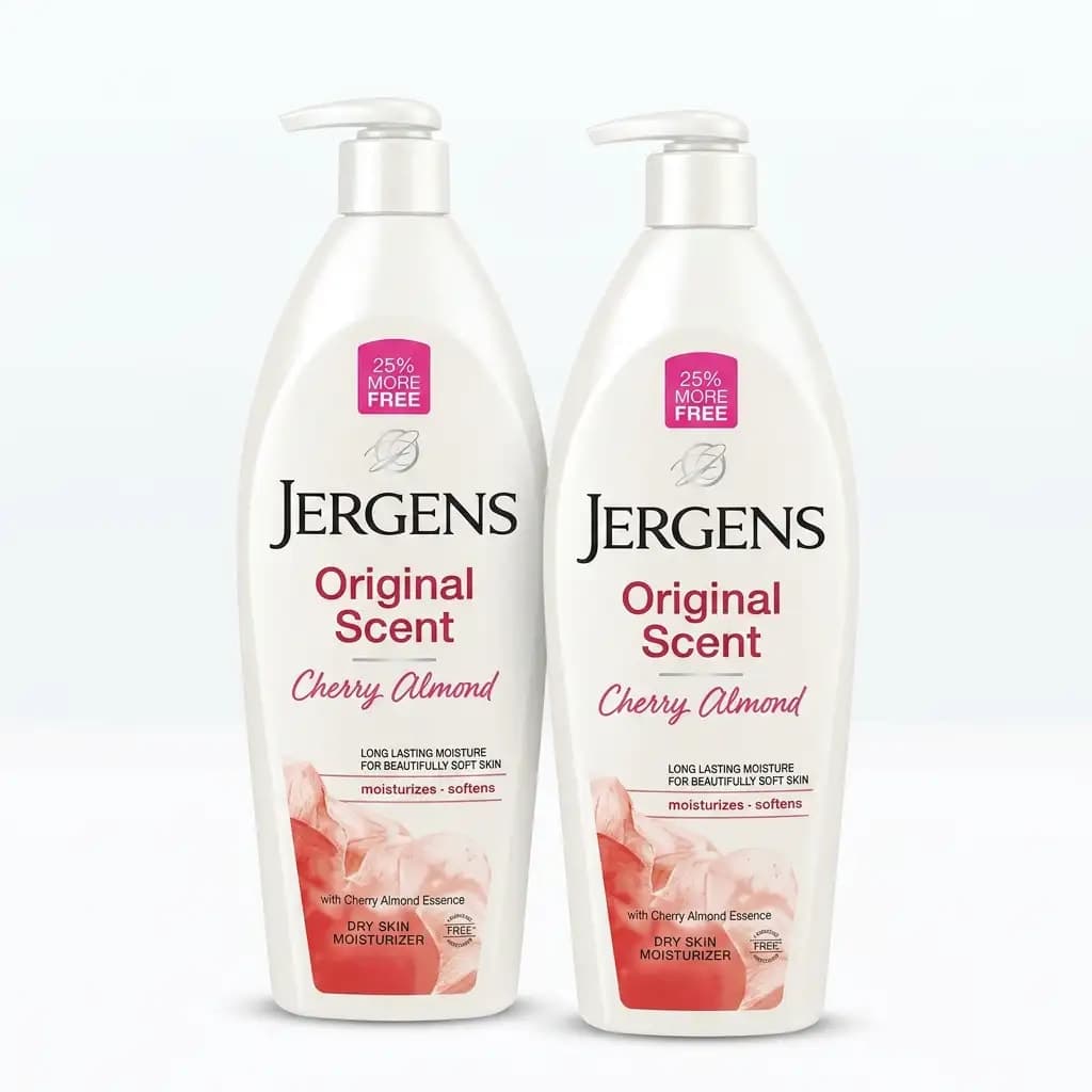 Jergens Ultra Healing Extra Dry Skin Moisturizer with Vitamins C, E & B5 783ml
