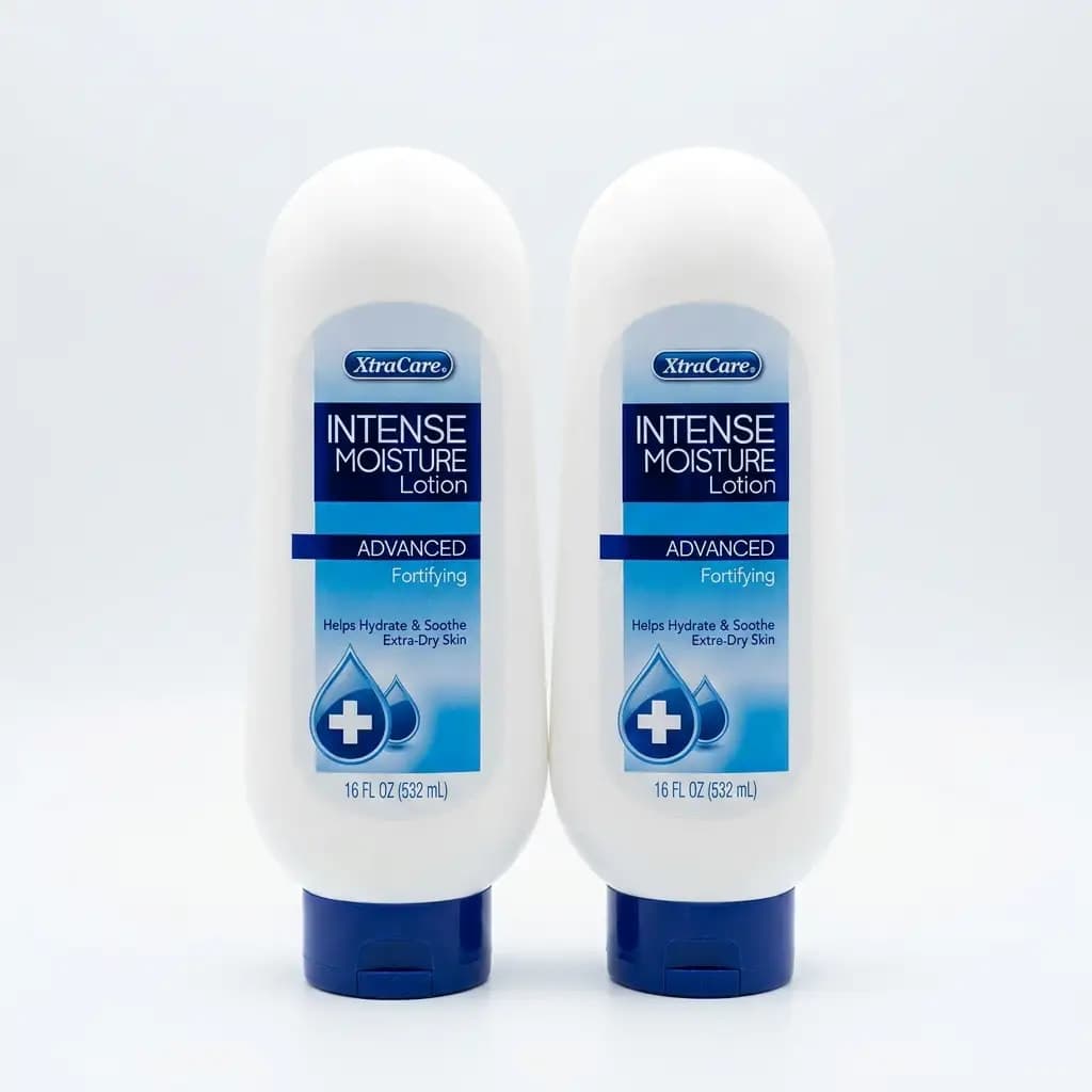 XtraCare Hydra Plus Vitamin E & Avocado + Almond & Flaxseed Oil Body Lotion 600ml