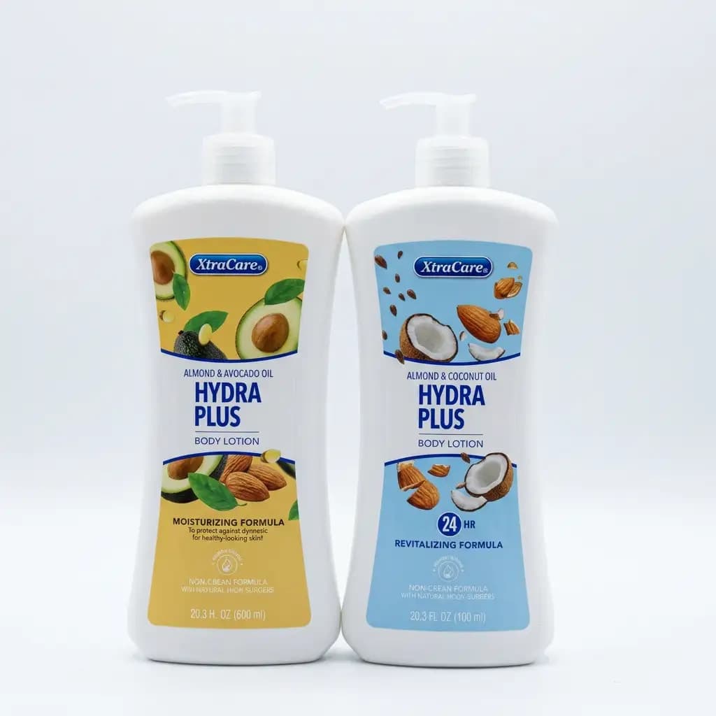 XtraCare Intense Hydration Toning Body Lotion + Toning Body Milk Q10 & Vitamin C 473ml